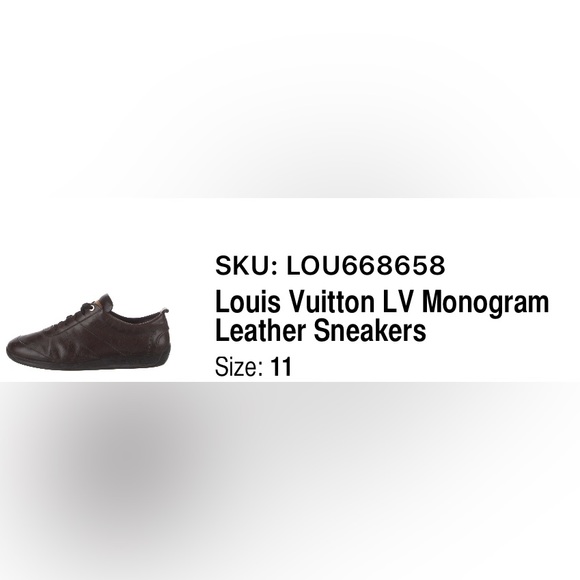Louis Vuitton men’s brown clogs - Picture 2 of 7